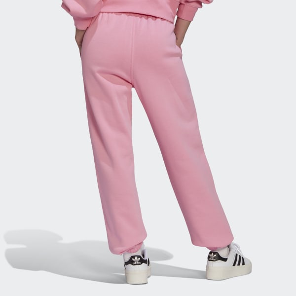 Pink Adicolor Essentials Fleece Joggers
