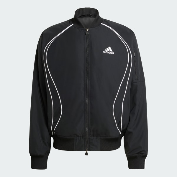 Negro Chaqueta acolchada Teamgeist