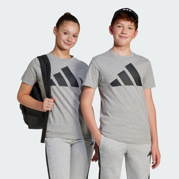 Grey Essentials Tee Kids