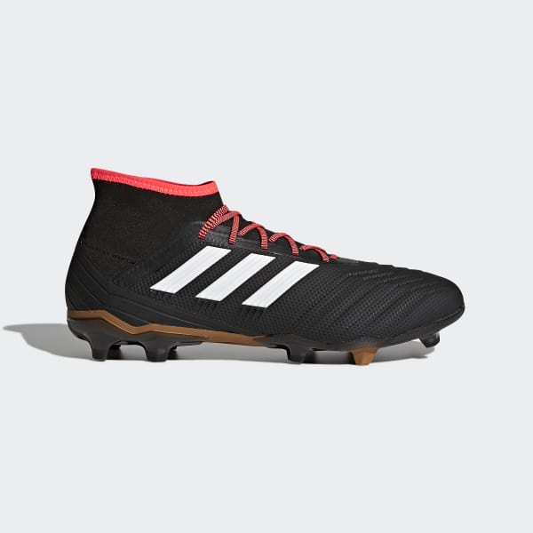 Zapatos de Fútbol PREDATOR 18.2 Terreno Firme - Negro adidas | adidas Chile