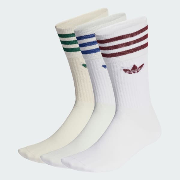 Λευκό Crew Socks