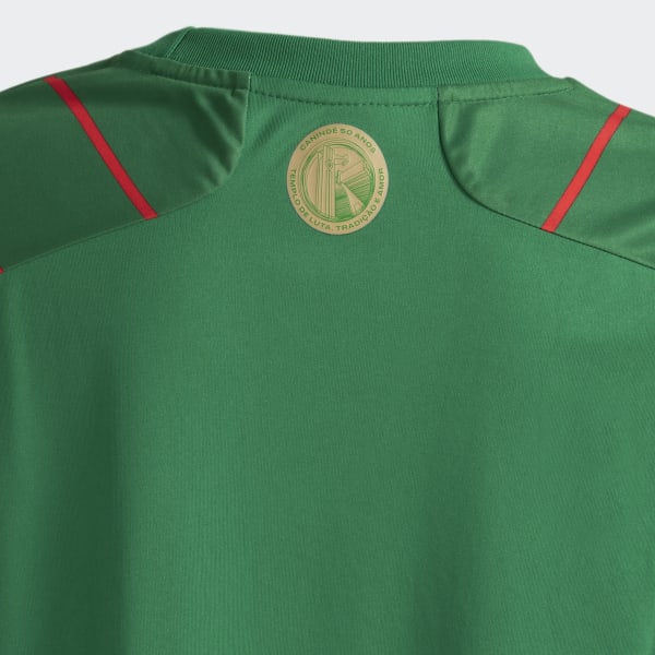 Verde Camisa Portuguesa Feminina MGI37