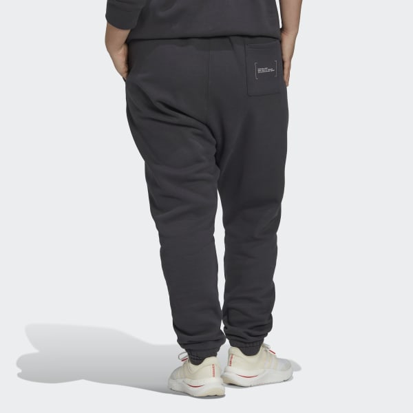 Grey Sweat Pants (Plus Size) BW304