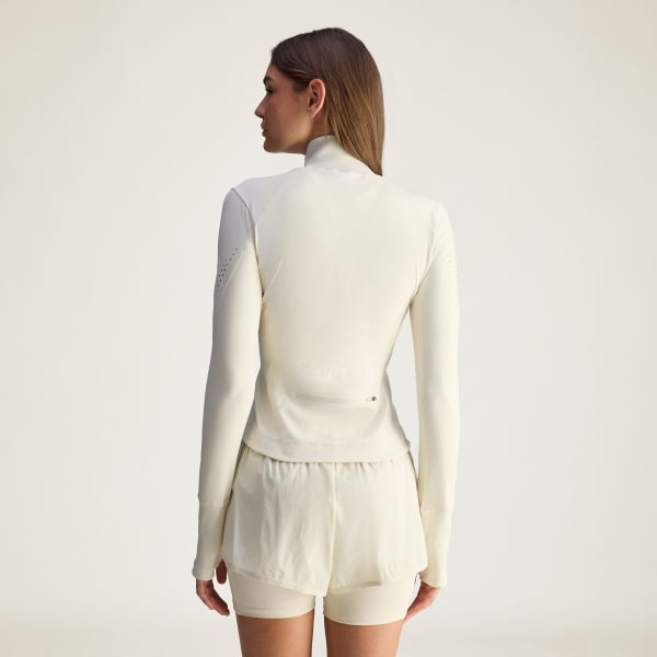 Beige adidas By Stella McCartney Training Mellomlag