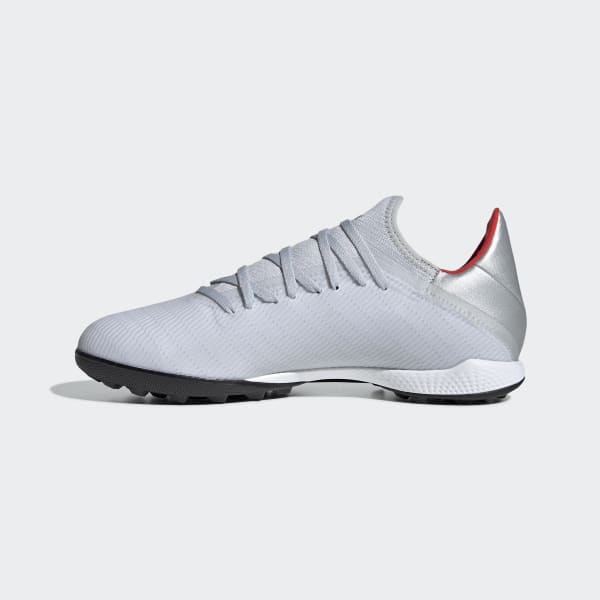 Adidas X 19 3 Hali Saha Kramponu Gumus Adidas Turkey