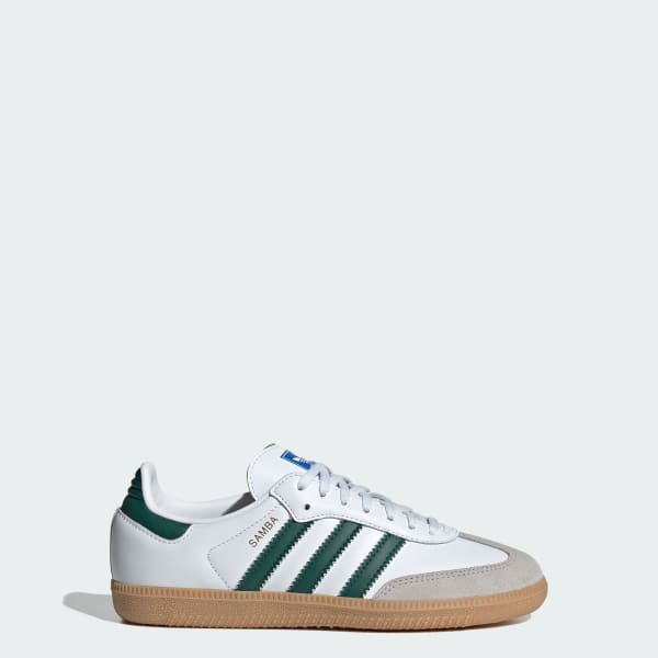 【adidas】samba OG 24,5cm adidas Originals Samba OG Core Black Screaming Green JR0911