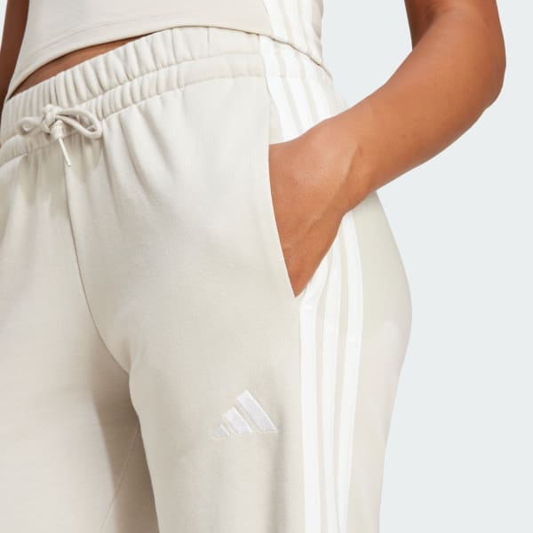 アディダス エッセンシャルズ スリーストライプス フレンチテリー