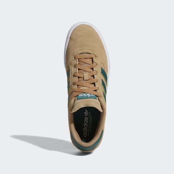 adidas Busenitz Vulc 2.0 Shoes - Brown | Men's Skateboarding 