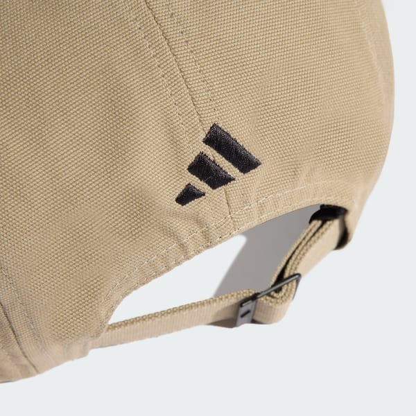 Brown 5 PANEL CAP CANVAS