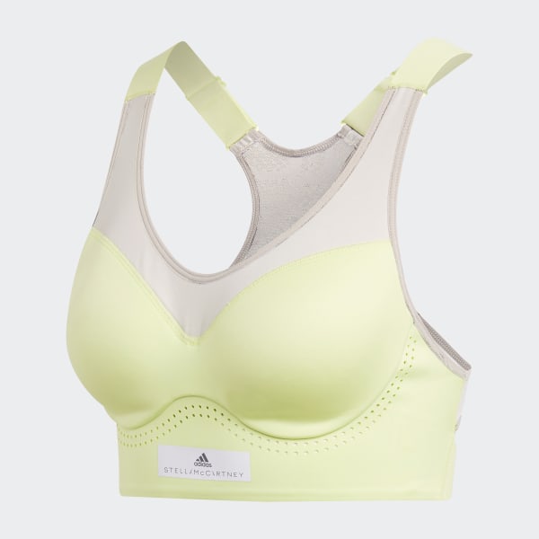 Yellow Stronger For It Soft Bra