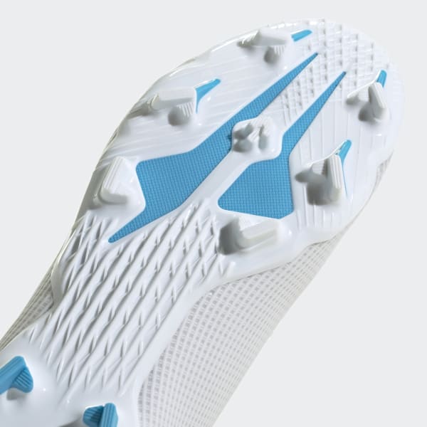 สีขาว รองเท้าฟุตบอล X Speedflow.3 Firm Ground LSC22