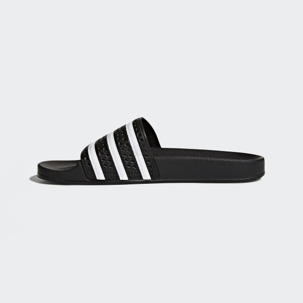 アディダス オリジナルス アディレッタ ［ADILETTE］ - ブラック