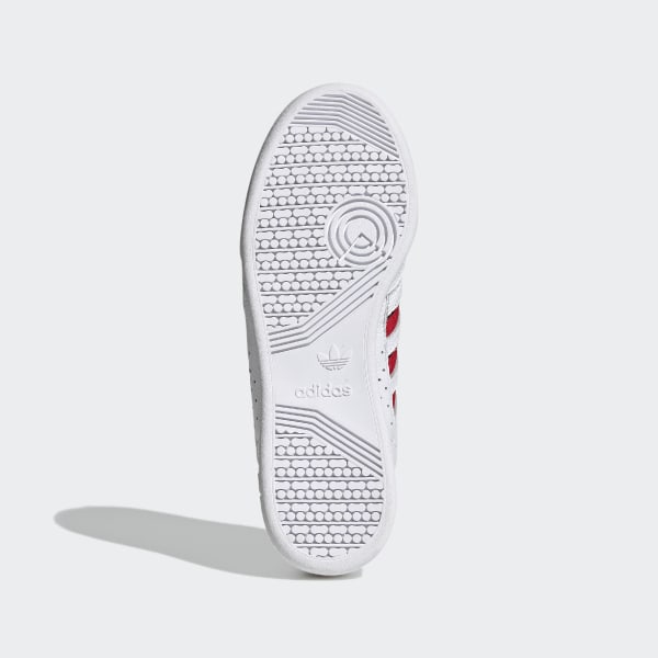 White Continental 80 Stripes Shoes