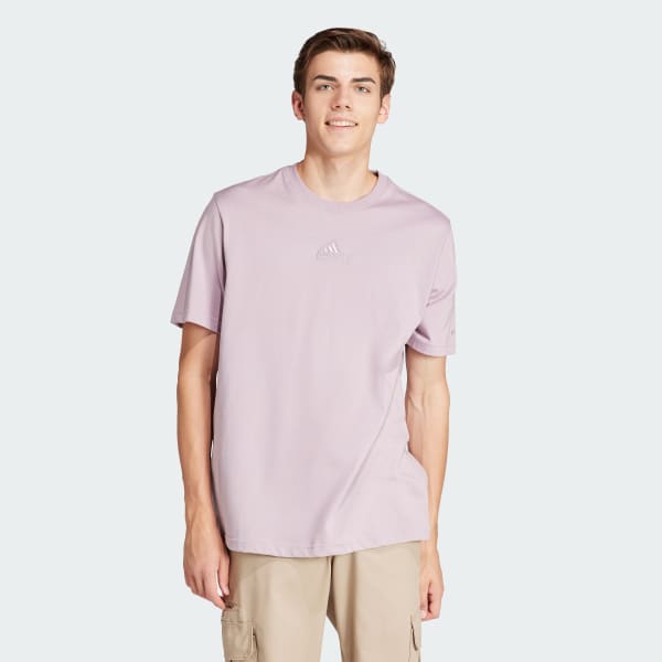 Purple ALL SZN Graphic Tee
