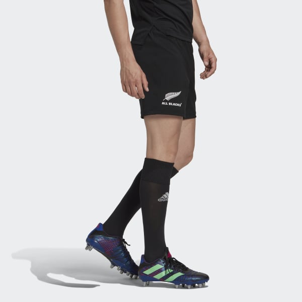 Svart All Blacks Rugby Home Shorts BT070