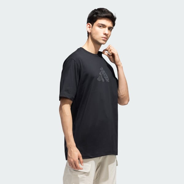 Black M T FI TEE