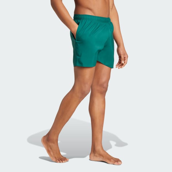 Verde Shorts Natação Curto Solid CLX