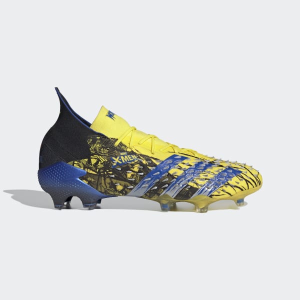 adidas Marvel Predator Freak.1 Ground Cleats - Yellow | Unisex Soccer | adidas US