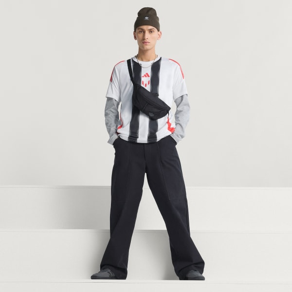 Weiss Messi Trainingstrikot