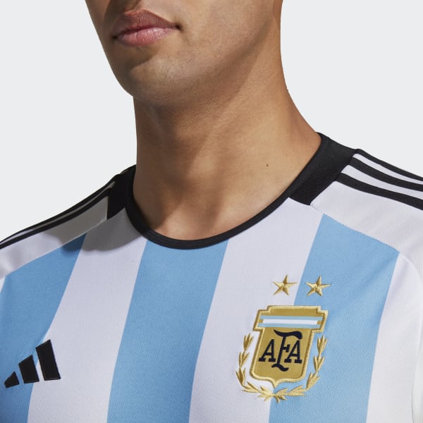 bílá Domácí dres Argentina 22 SE257