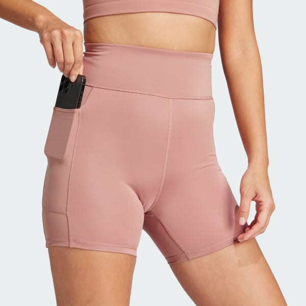 adidas Own the Run Short Leggings - Pink | Free Shipping
