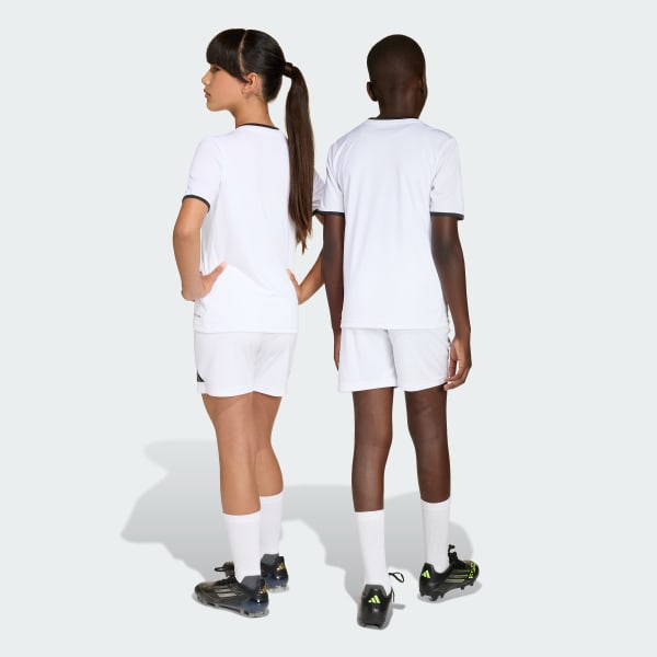 White Entrada26 Shorts Kids