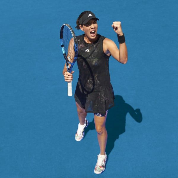 Black Melbourne Tennis Dress