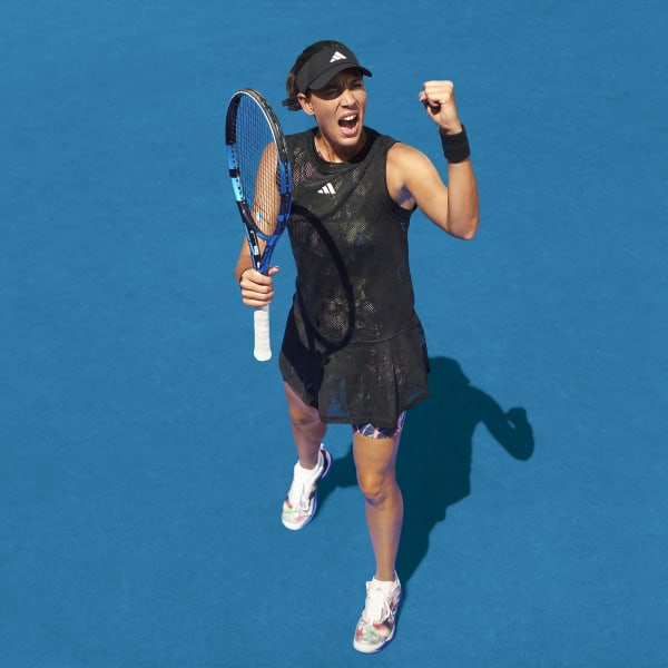 cierna Šaty Melbourne Tennis