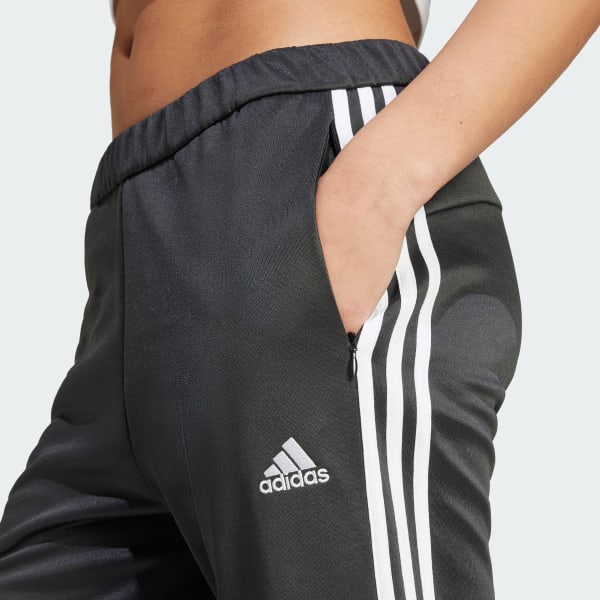 Adidas track pants stripes sales