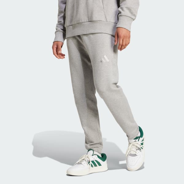 adidas ALL SZN French Terry Regular Tapered Eşofman Altı - Gri