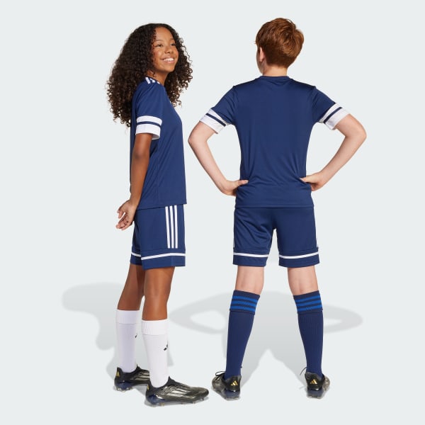 Azul Shorts SQ 25 para Niños