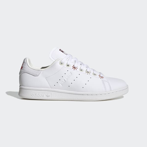 Visible Variedad Anzai adidas Stan Smith Shoes - White | adidas Singapore