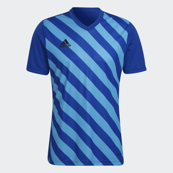 Azul Camisa Estampada Entrada 22