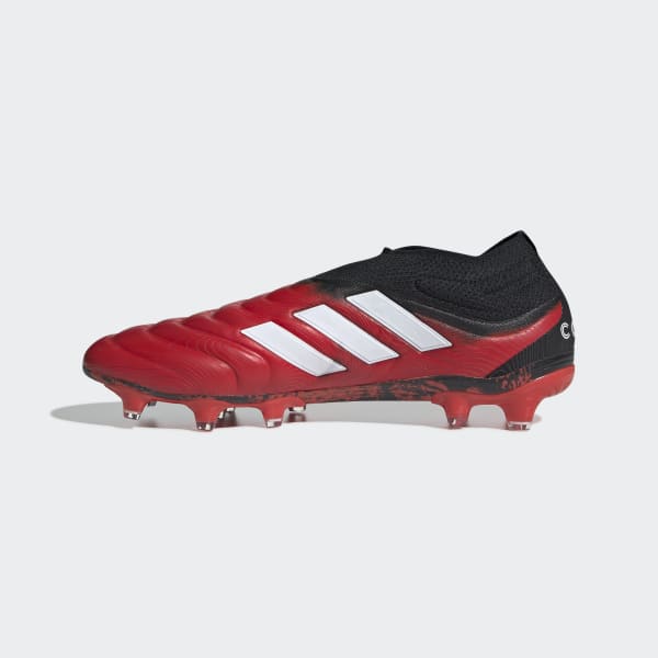 adidas Copa 20+ Firm Ground Boots - Red 