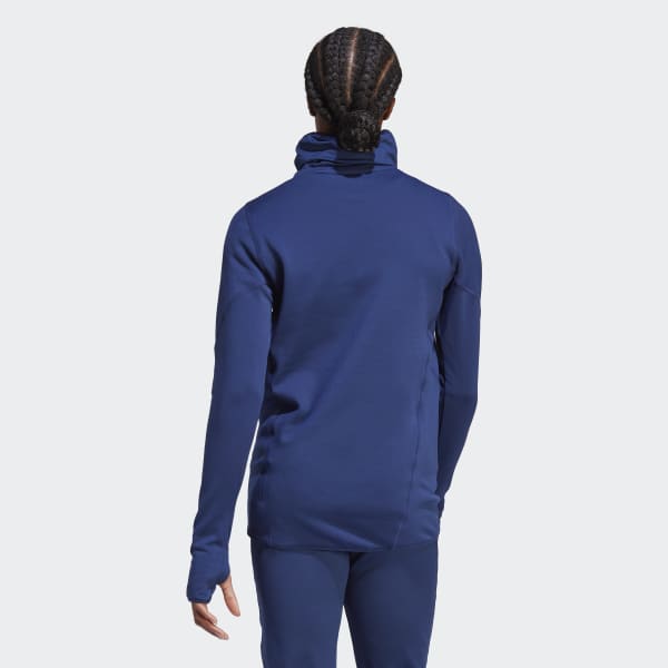 Blu Italia 23 Maglia Tiro Pro Warm