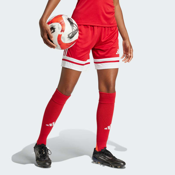 Rojo Shorts Squadra 25
