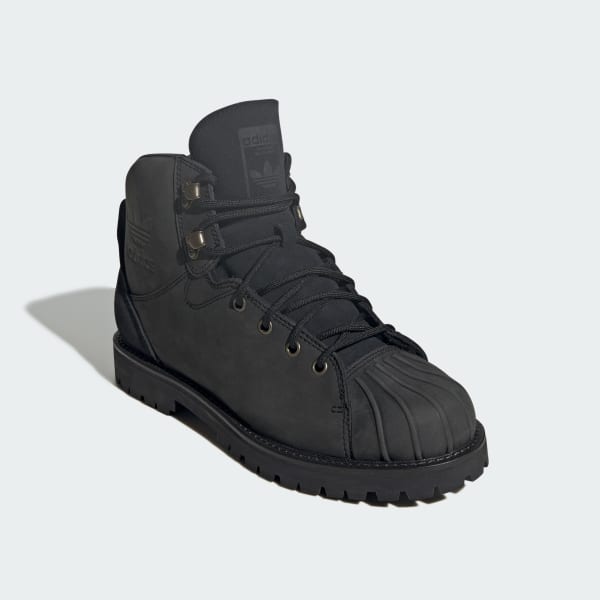 ブラック SSTブーツ / SUPERSTAR BOOT