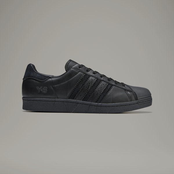 Adidas Men's Superstar Shoes, Black White / 7.5