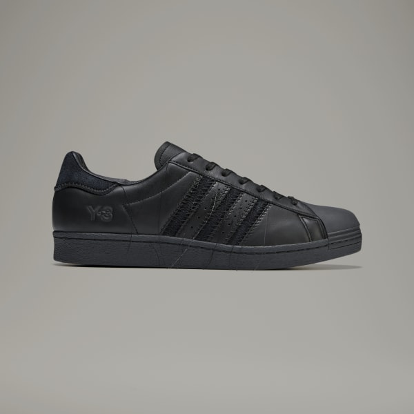 สีดำ รองเท้า Y-3 Superstar