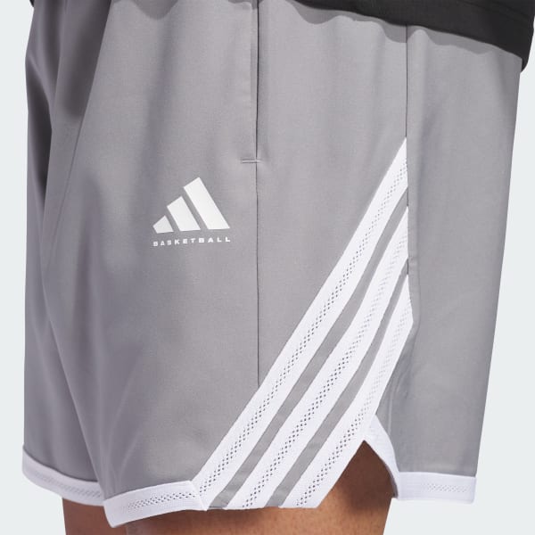 adidas Crazy Lite Shorts - Grey | Free Shipping with adiClub