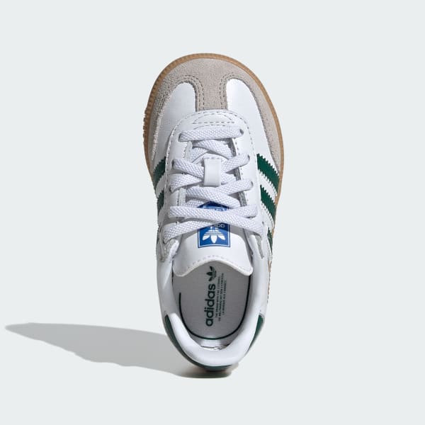 White Samba OG Shoes Kids