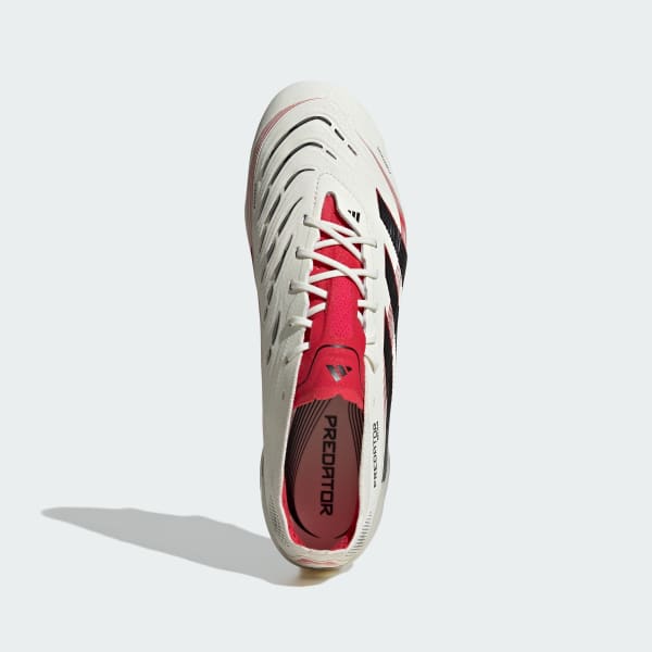 Λευκό Predator Elite Soft Ground Boots