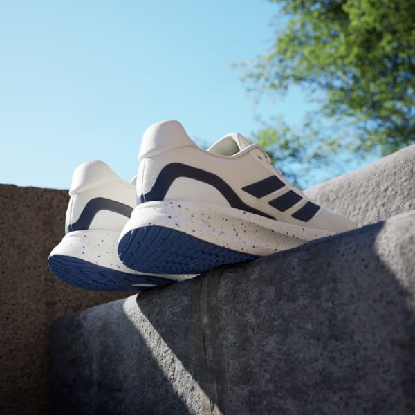 adidas Runfalcon 5 Running Sneakers - White | Free Shipping adidas Runfalcon 5 Running Sneakers - White | Free Shipping
