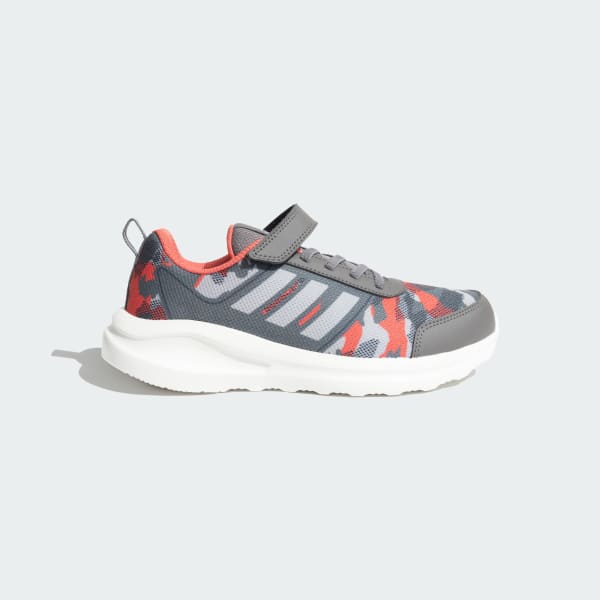adidas Gluxury I Running Shoes Kids Grey adidas India