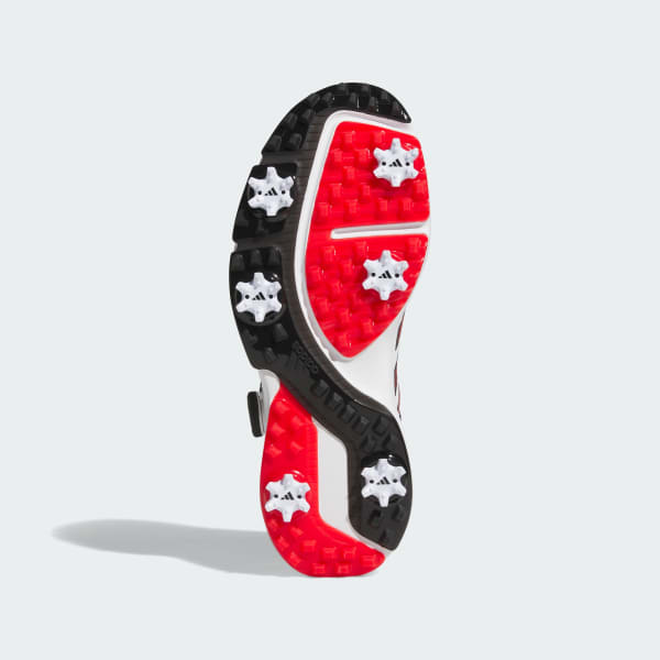 สีขาว รองเท้ากอล์ฟ Powerfade BOA