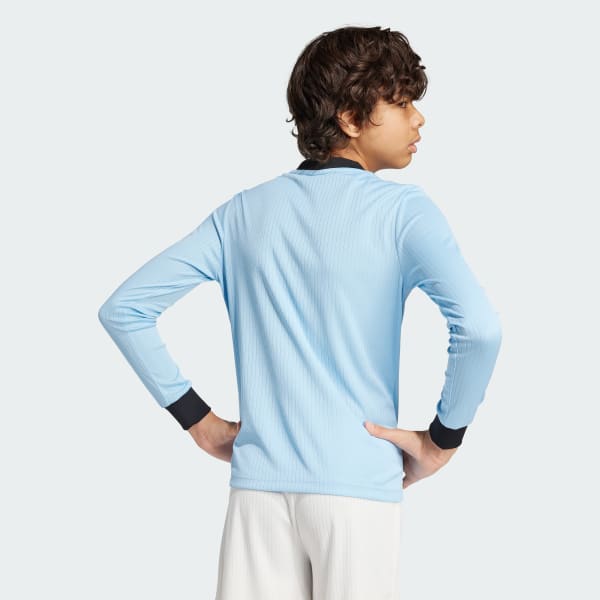 Bleu Maillot manches longues Anniversaire Allemagne Enfants