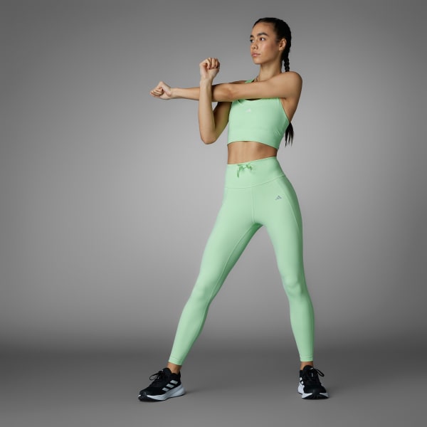 Verde Mallas Running Essentials Largo 7/8