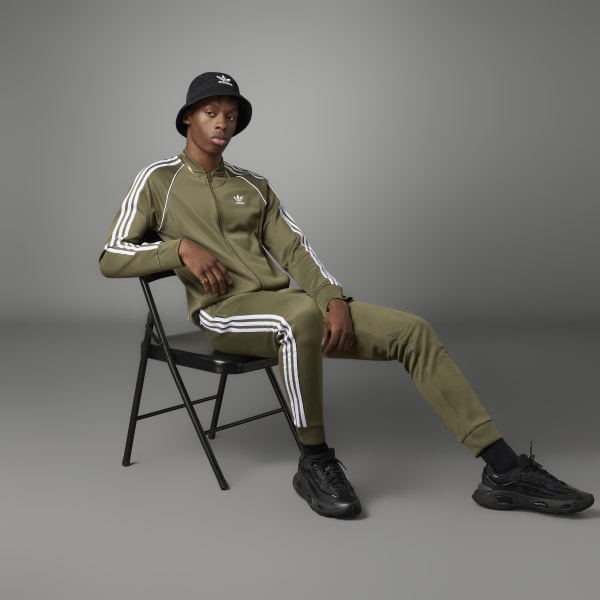 adidas Adicolor Classics SST Track Pants - Green