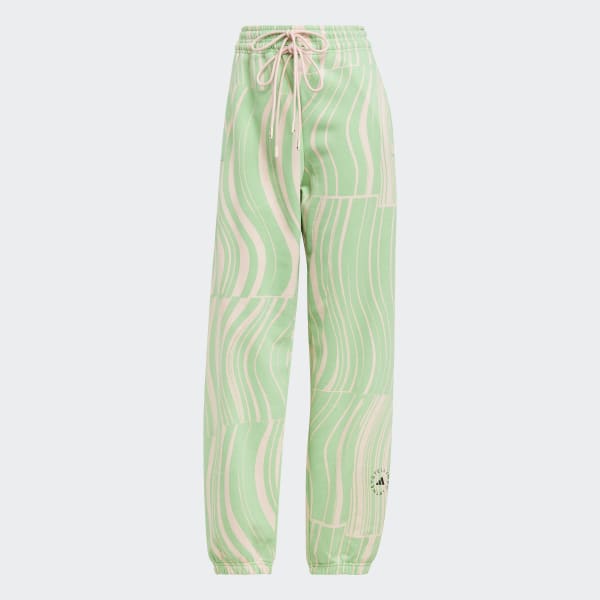 Vert Pantalon de survêtement adidas by Stella McCartney TrueCasuals