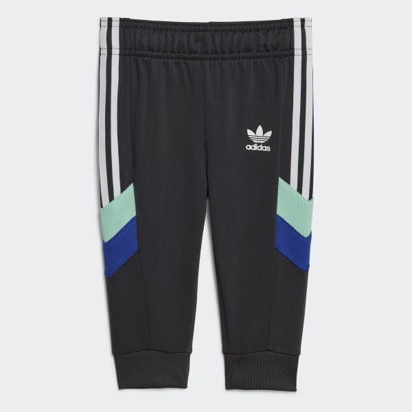 Grey adidas Rekive Track Suit